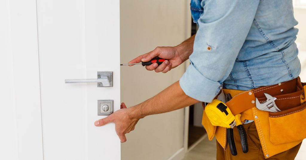 keep your locks in good working order